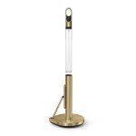 simplehuman Brass Stainless Steel Paper Towel Holder