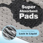 Large Oil Absorbent Pads - 200 Count