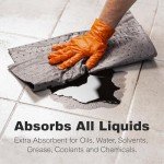 Large Oil Absorbent Pads - 200 Count