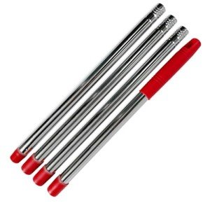 4-Section Spin Mop Replacement Handle, 30"-58