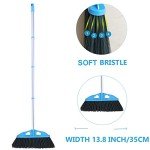 YONILL Long Handle Indoor Dust Broom