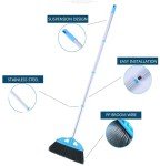 YONILL Long Handle Indoor Dust Broom
