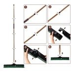 Eyliden 24" Heavy Duty Push Broom with Handle