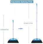 YONILL Long Handle Indoor Dust Broom