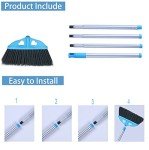 YONILL Long Handle Indoor Dust Broom