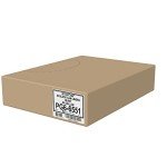 Heavy Duty Black Garbage Bags - 50 Count