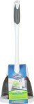 Clorox Toilet Brush and Plunger Set with Caddy