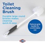 Clorox Toilet Brush and Plunger Set with Caddy