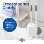 Clorox Toilet Brush and Plunger Set with Caddy