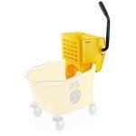 Yellow Side Press Wringer for 26-33 Qt Mop Bucket