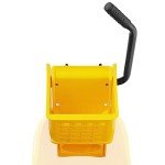 Yellow Side Press Wringer for 26-33 Qt Mop Bucket