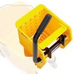 Yellow Side Press Wringer for 26-33 Qt Mop Bucket