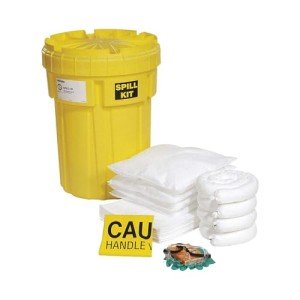 Oil-Only Overpack Salvage Drum Spill Kit, 30 Gallon
