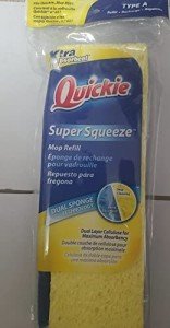 Quickie Super Squeeze Mop Sponge Refill