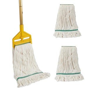 Midoneat Heavy Duty Industrial Mop with 2 Extra Heads