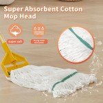 Midoneat Heavy Duty Industrial Mop with 2 Extra Heads