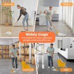 Midoneat Heavy Duty Industrial Mop with 2 Extra Heads