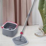 Heavy Duty Spin Mop with Clean Water Compartment