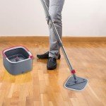Heavy Duty Spin Mop with Clean Water Compartment