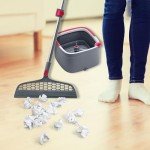 Heavy Duty Spin Mop with Clean Water Compartment