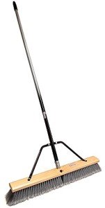 24" Heavy-Duty Multi-Surface Push Broom