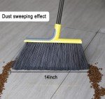 KeFanta Heavy-Duty Outdoor Broom for Cleaning