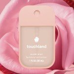 Rosewater Travel Hand Sanitizer Spray by Touchland
