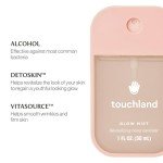 Rosewater Travel Hand Sanitizer Spray by Touchland