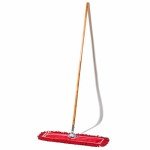Commercial Dust Mop & Floor Sweeper – 24" Red