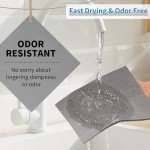 10 Pack Reusable Swedish Dishcloths – Grey