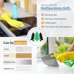 10 Pack Reusable Swedish Dishcloths – Grey