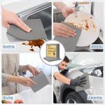 10 Pack Reusable Swedish Dishcloths – Grey