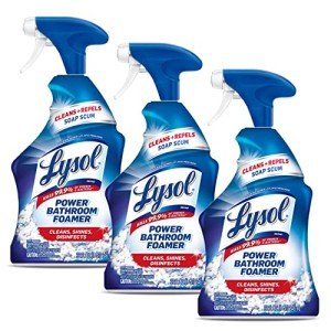 Lysol Power Bathroom Cleaner, 22 oz, 3-Pack