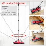 MEXERRIS Microfiber Floor Mop with 360 Rotation