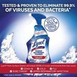 Lysol Power Bathroom Cleaner, 22 oz, 3-Pack
