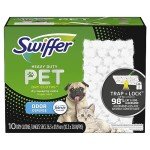Swiffer Sweeper Heavy Duty Pet Dry Cloth Refills