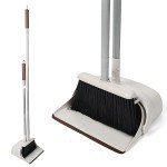 54" Long Handled Broom and Dustpan Set