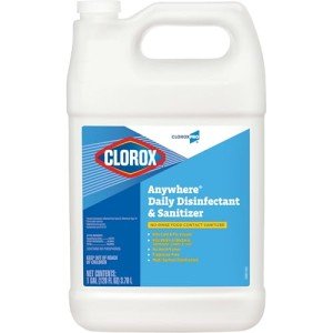 CloroxPro Daily Disinfectant Cleaner, 128 oz (4 Pack)
