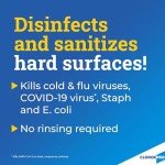 CloroxPro Daily Disinfectant Cleaner, 128 oz (4 Pack)