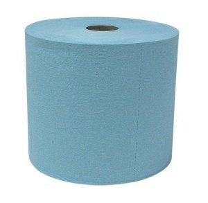 Sellars Jumbo Roll Wipers - 12" x 12.5" Blue