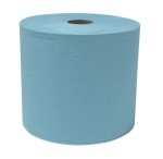 Sellars Jumbo Roll Wipers - 12" x 12.5" Blue
