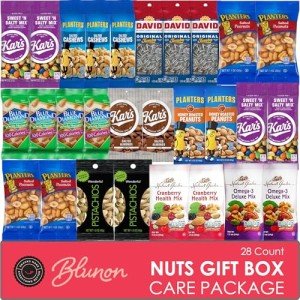 Mixed Nuts & Trail Mix Snack Packs (28 Count)
