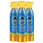 Pledge Antibacterial Citrus Cleaner Spray - 3 Pack