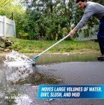 Unger 22” Curved AquaDozer Floor Squeegee