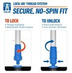 Unger 22” Curved AquaDozer Floor Squeegee