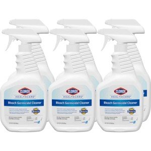 Clorox Healthcare Multipurpose Bleach Disinfectant Spray