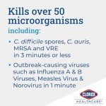 Clorox Healthcare Multipurpose Bleach Disinfectant Spray