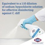 Clorox Healthcare Multipurpose Bleach Disinfectant Spray