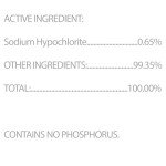 Clorox Healthcare Multipurpose Bleach Disinfectant Spray