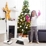 Adjustable Broom and Dustpan Set for Easy Cleaning